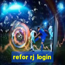 refor rj login